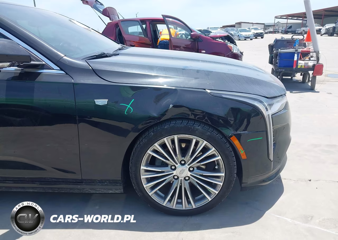 2024 Cadillac Ct4 Premium Luxury VIN:1G6DB5RK8R0114504 - 17