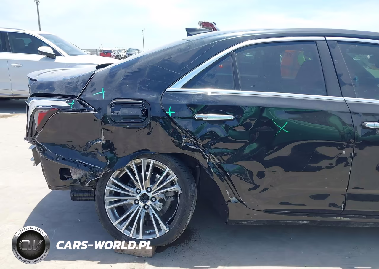 2024 Cadillac Ct4 Premium Luxury VIN:1G6DB5RK8R0114504 - 18