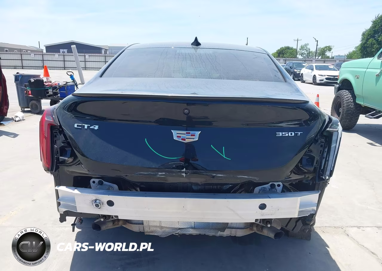 2024 Cadillac Ct4 Premium Luxury VIN:1G6DB5RK8R0114504 - 19