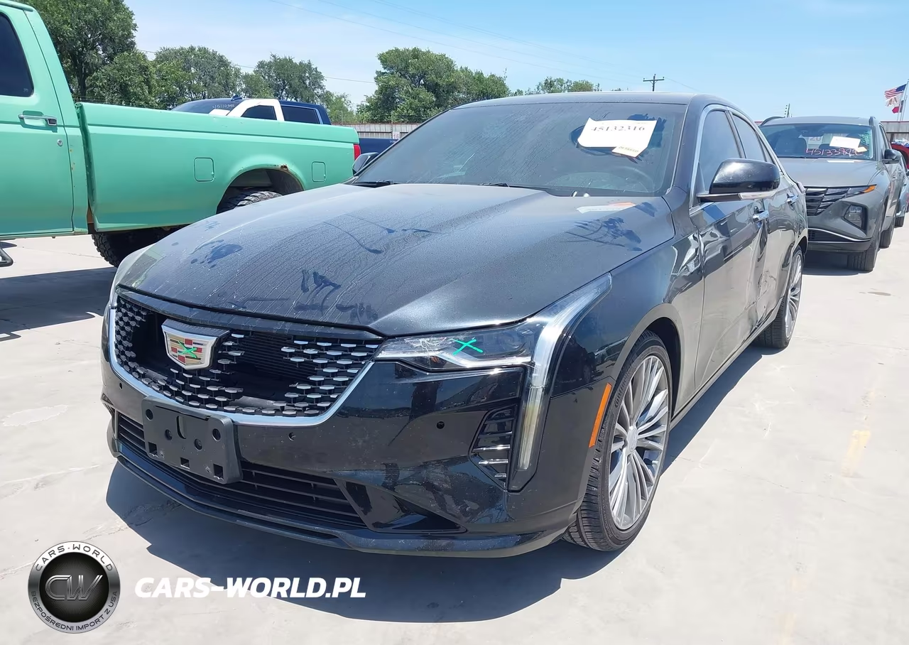 2024 Cadillac Ct4 Premium Luxury VIN:1G6DB5RK8R0114504 - 2