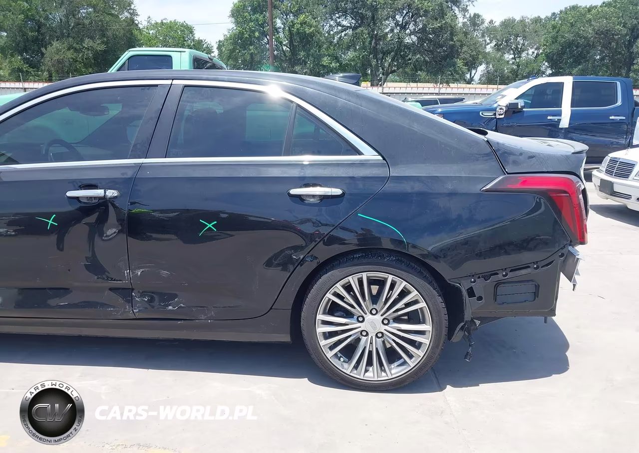 2024 Cadillac Ct4 Premium Luxury VIN:1G6DB5RK8R0114504 - 20
