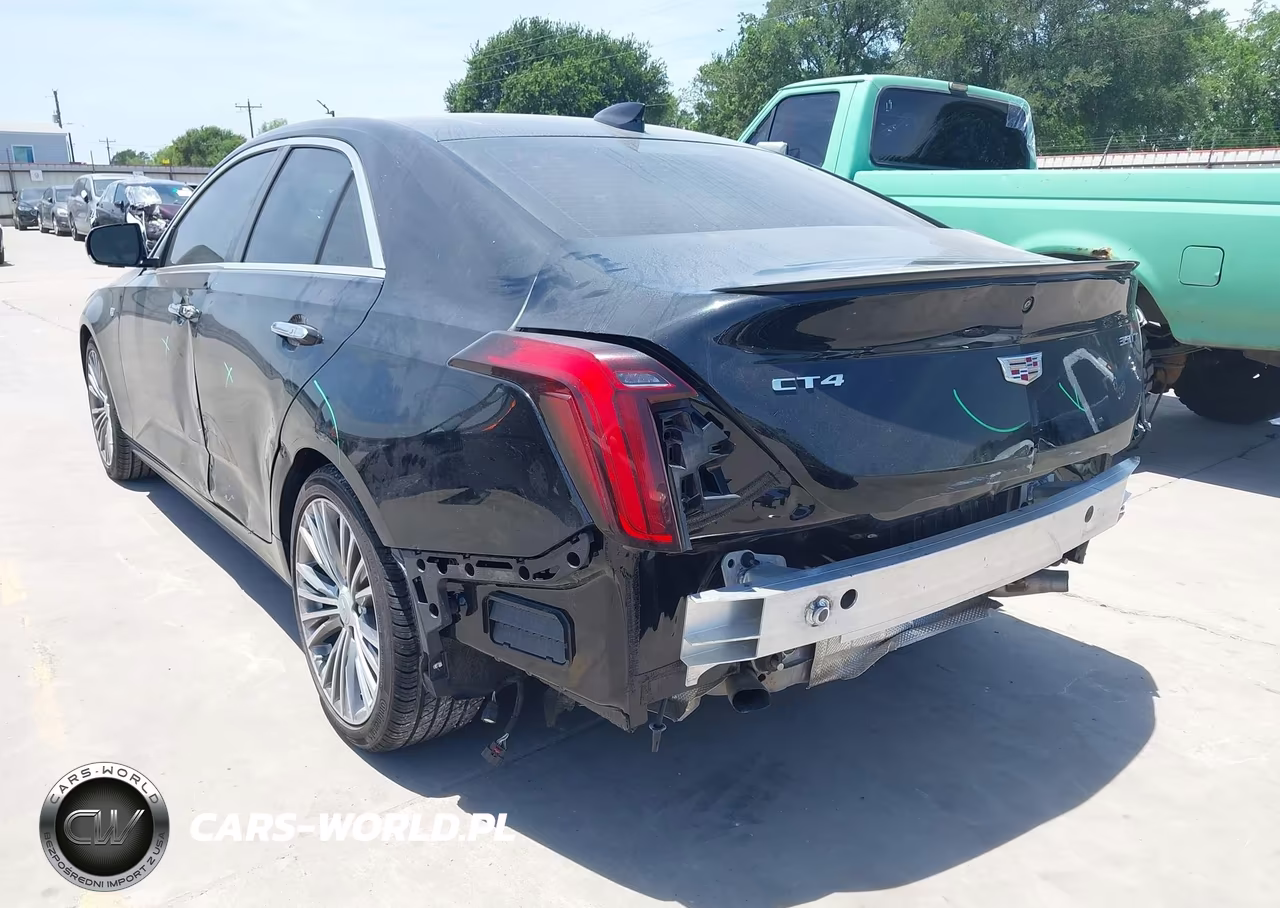 2024 Cadillac Ct4 Premium Luxury VIN:1G6DB5RK8R0114504 - 3
