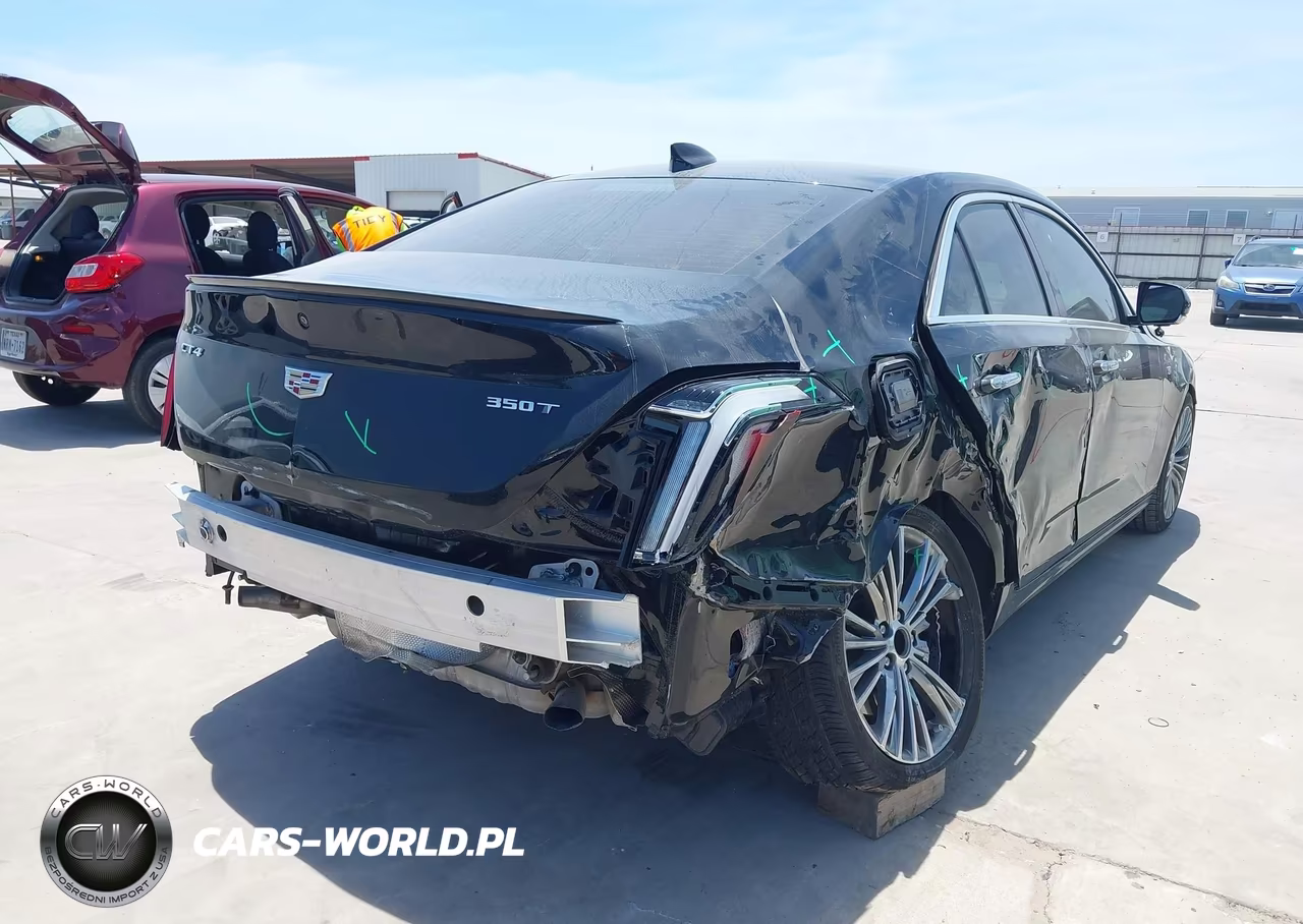 2024 Cadillac Ct4 Premium Luxury VIN:1G6DB5RK8R0114504 - 4