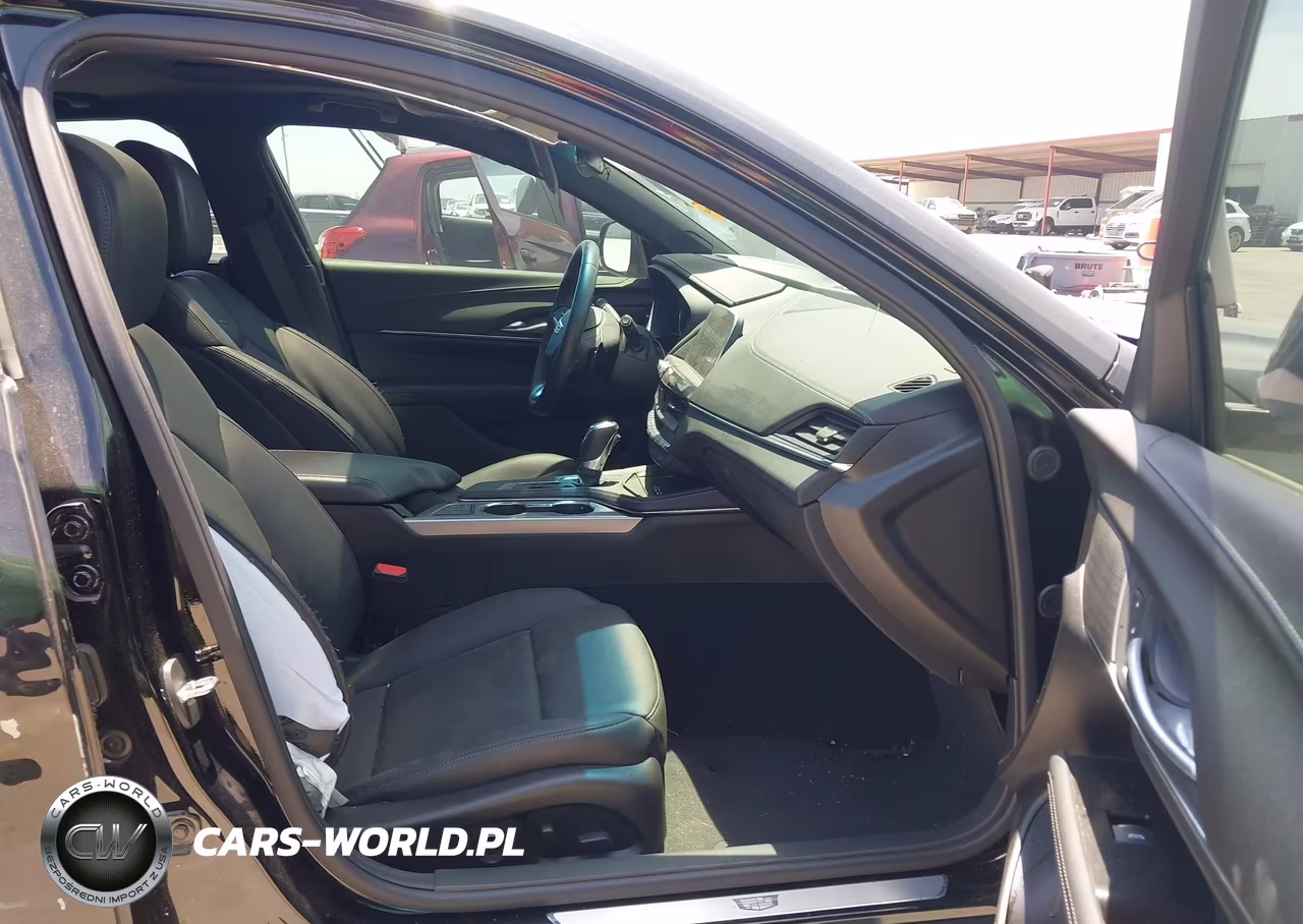 2024 Cadillac Ct4 Premium Luxury VIN:1G6DB5RK8R0114504 - 5
