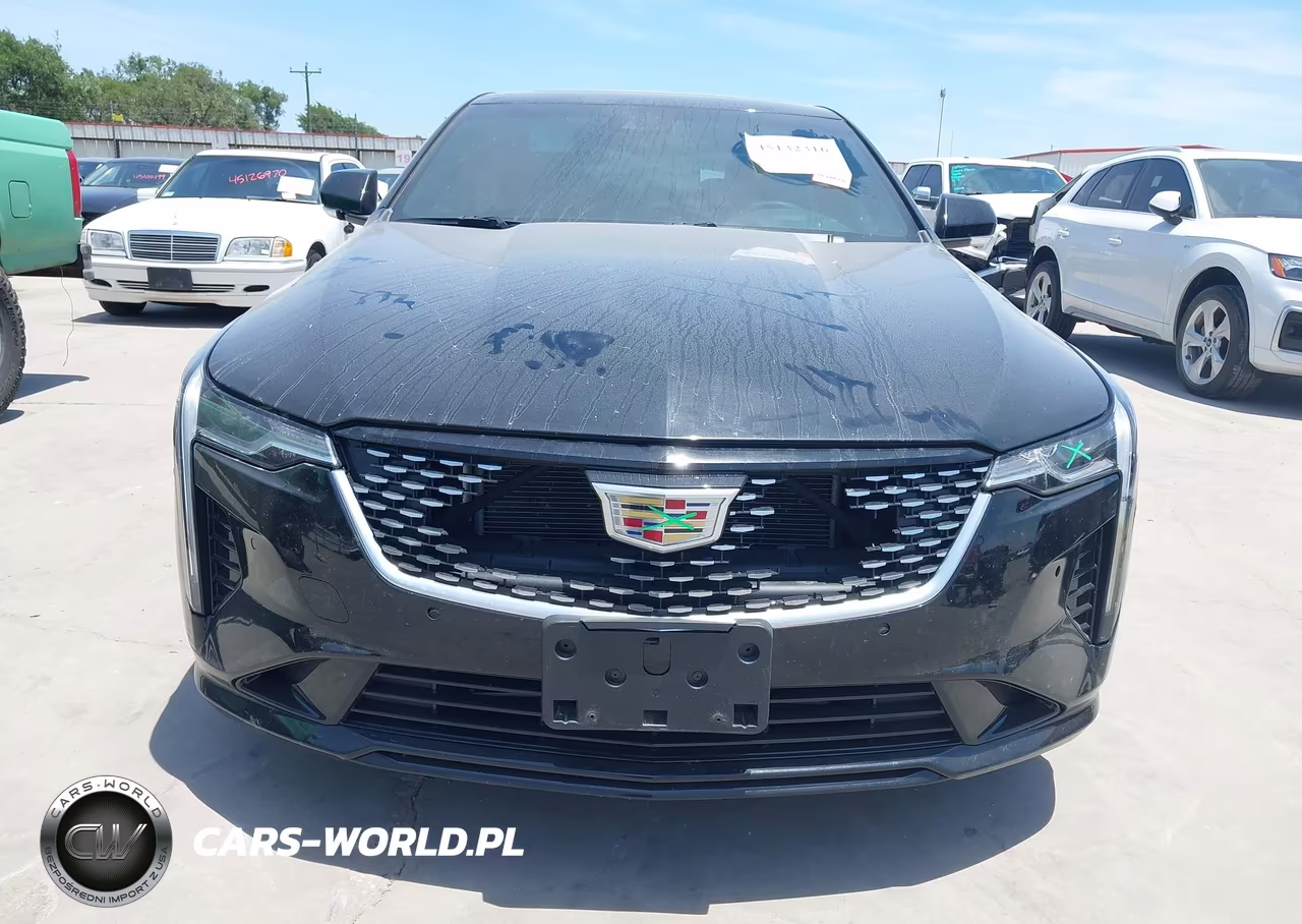 2024 Cadillac Ct4 Premium Luxury VIN:1G6DB5RK8R0114504 - 6