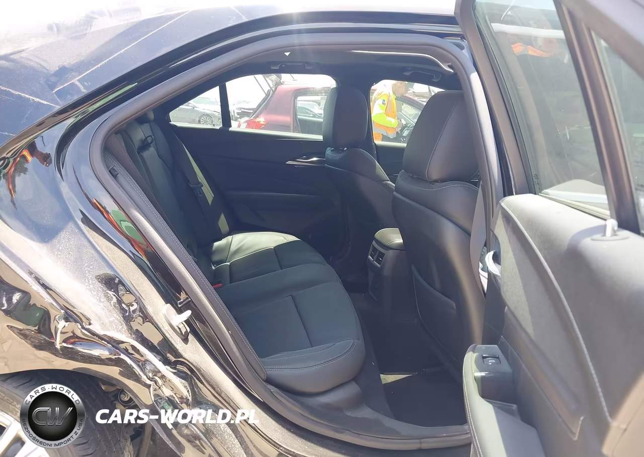 2024 Cadillac Ct4 Premium Luxury VIN:1G6DB5RK8R0114504 - 8