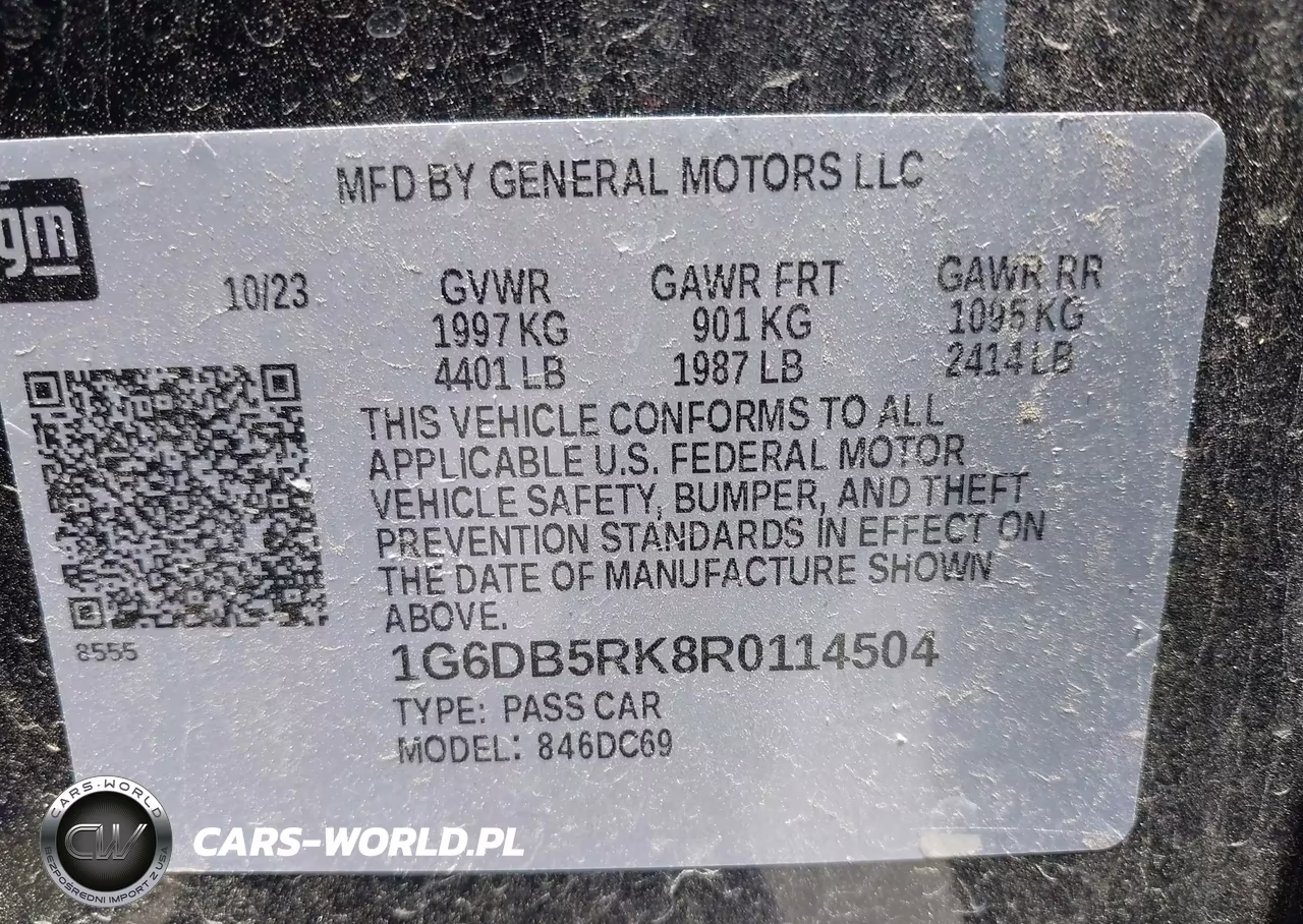 2024 Cadillac Ct4 Premium Luxury VIN:1G6DB5RK8R0114504 - 9