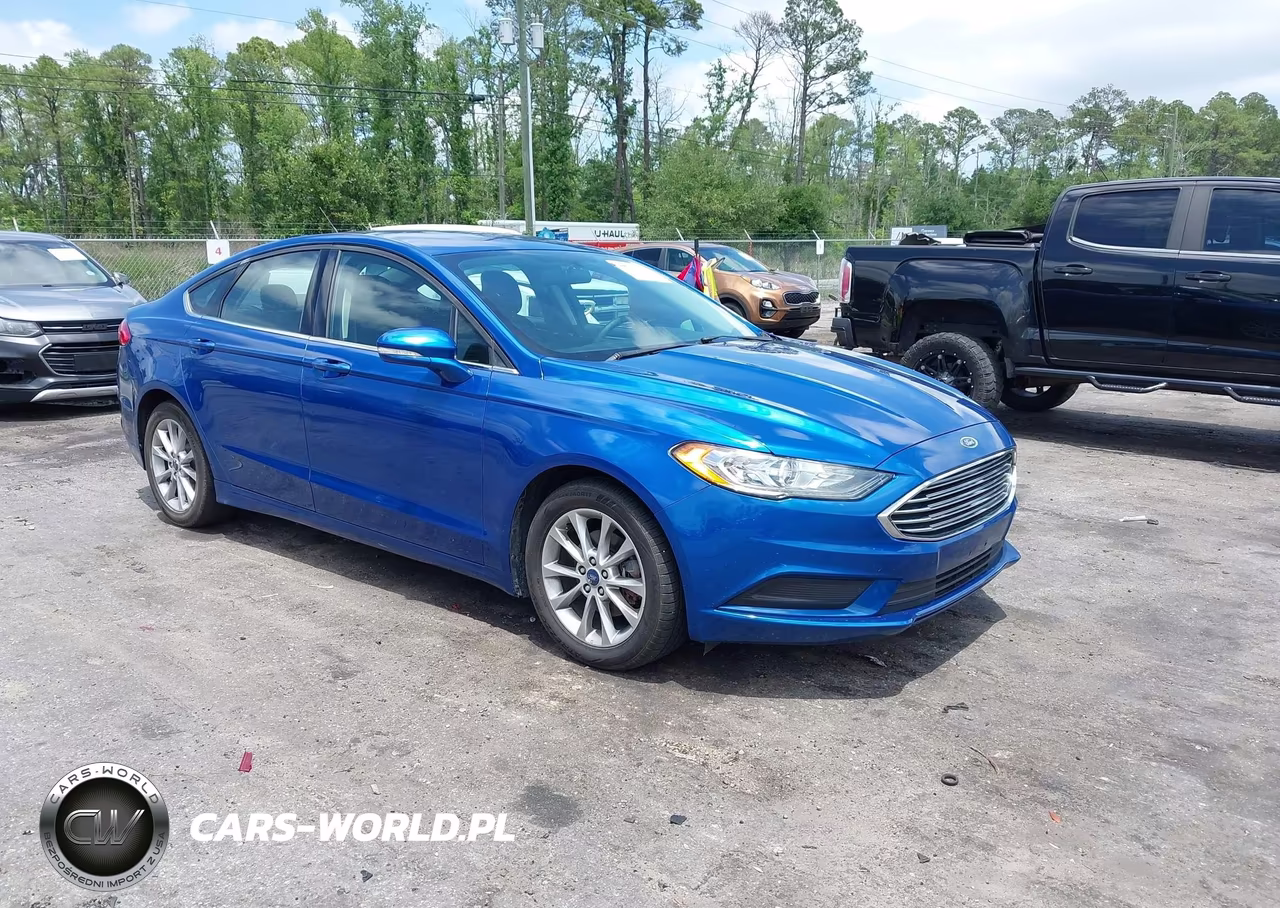 2017 Ford Fusion Se – zdjęcie 1 z 16
