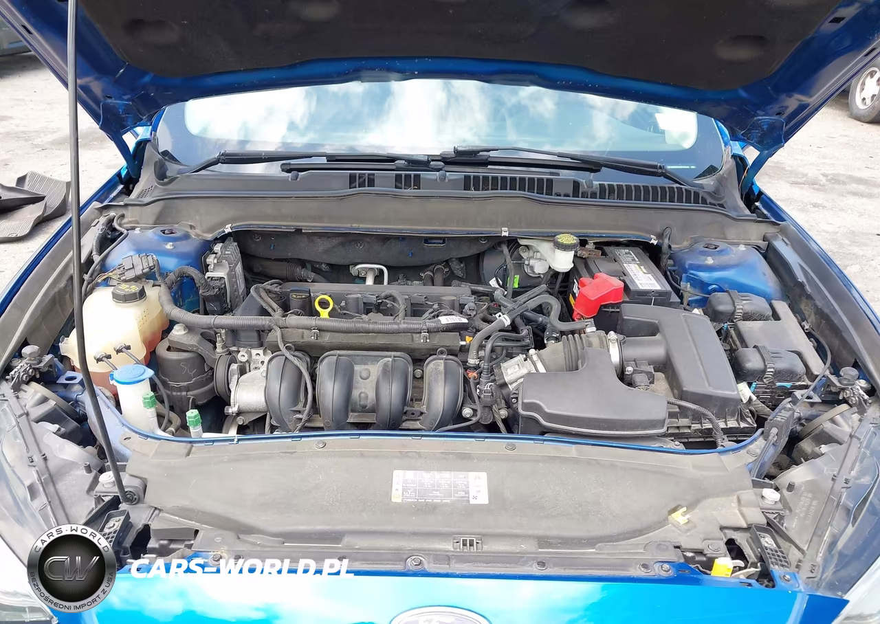 2017 Ford Fusion Se VIN:3FA6P0H70HR118445 - 10