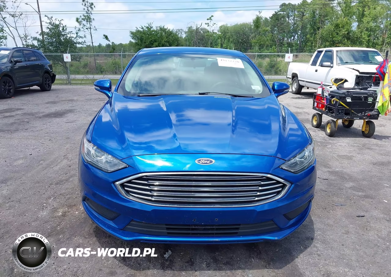 2017 Ford Fusion Se VIN:3FA6P0H70HR118445 - 12