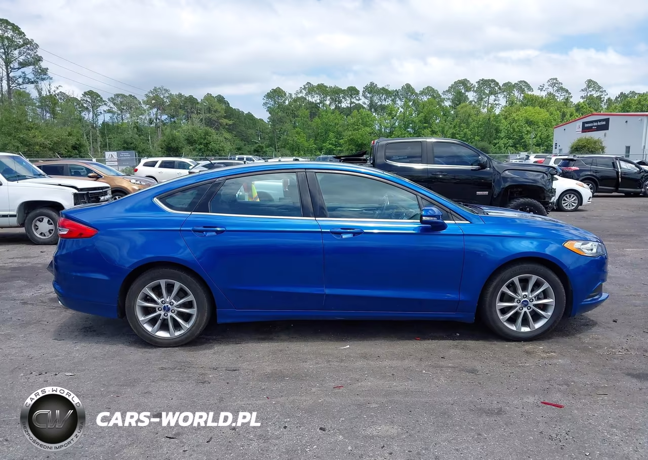 2017 Ford Fusion Se VIN:3FA6P0H70HR118445 - 13
