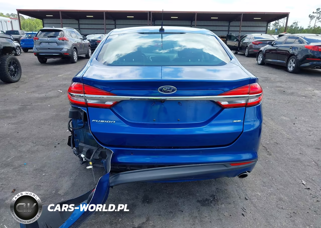 2017 Ford Fusion Se VIN:3FA6P0H70HR118445 - 16