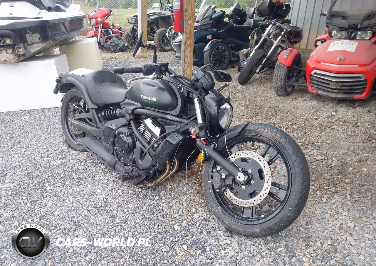 2023 Kawasaki En650 C