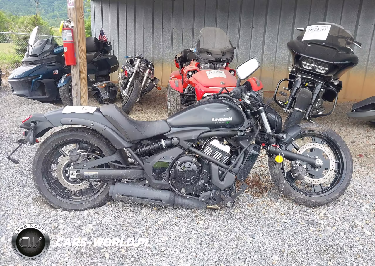 2023 Kawasaki En650 C VIN:JKAENEC18PDA08890 - 12