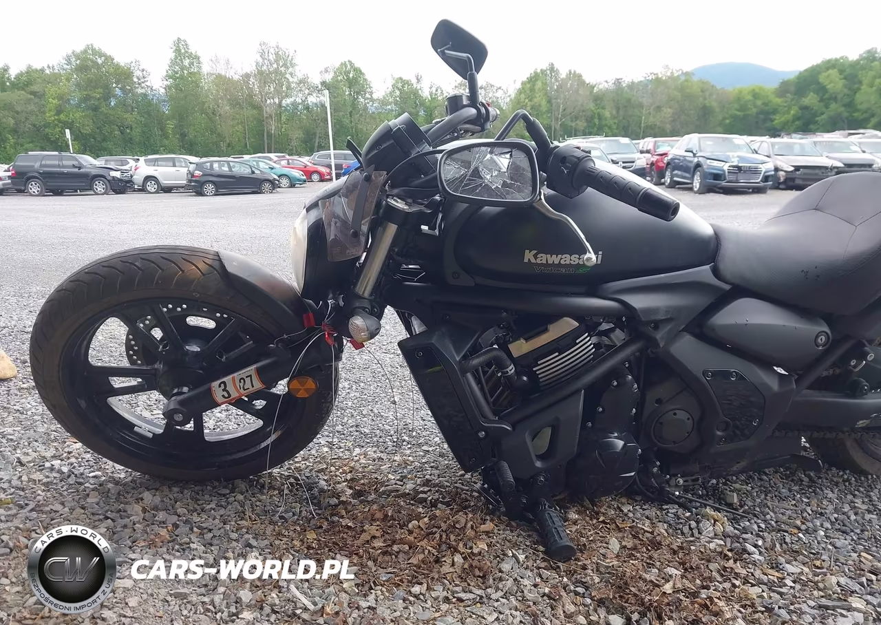 2023 Kawasaki En650 C VIN:JKAENEC18PDA08890 - 14