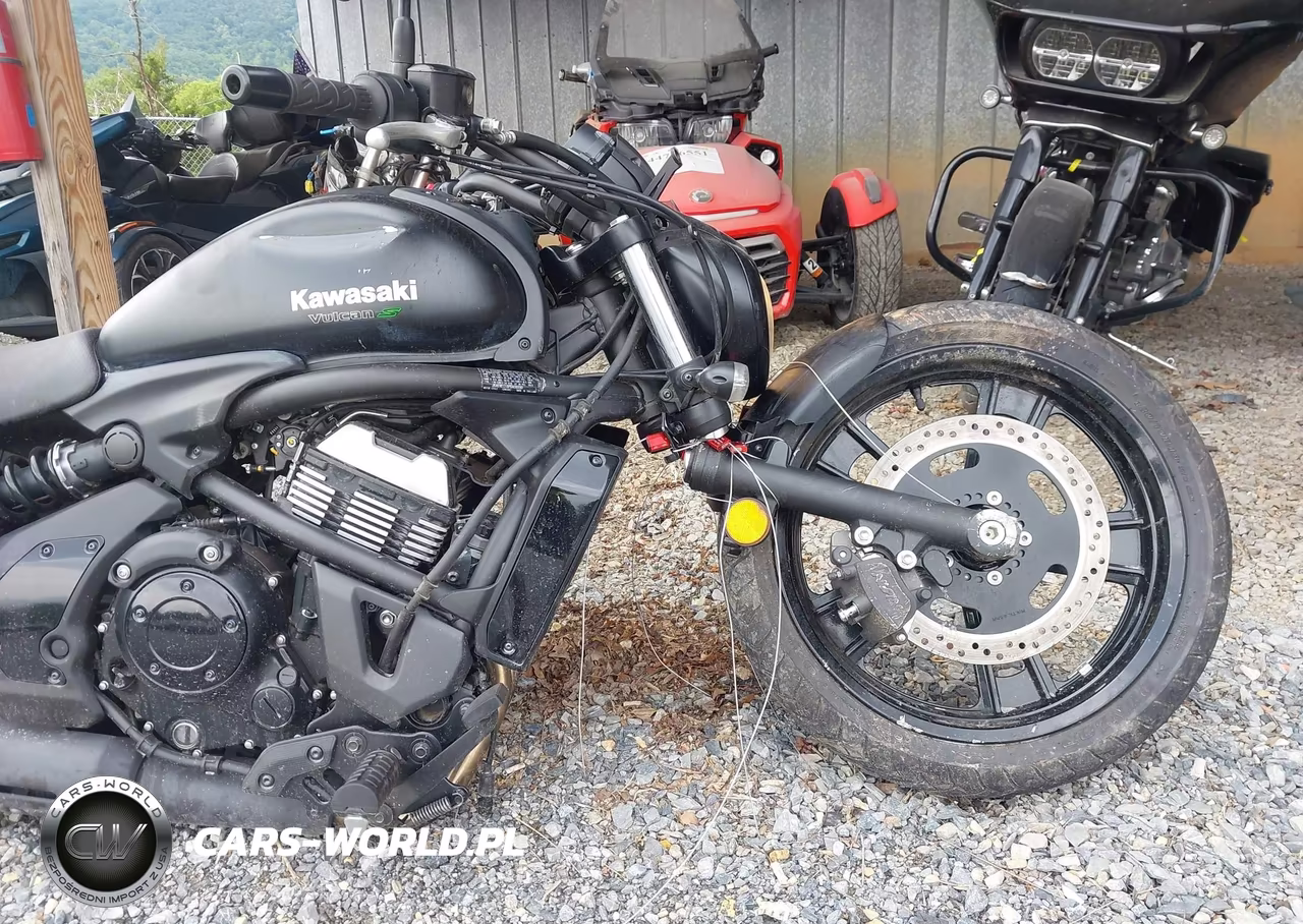 2023 Kawasaki En650 C VIN:JKAENEC18PDA08890 - 15