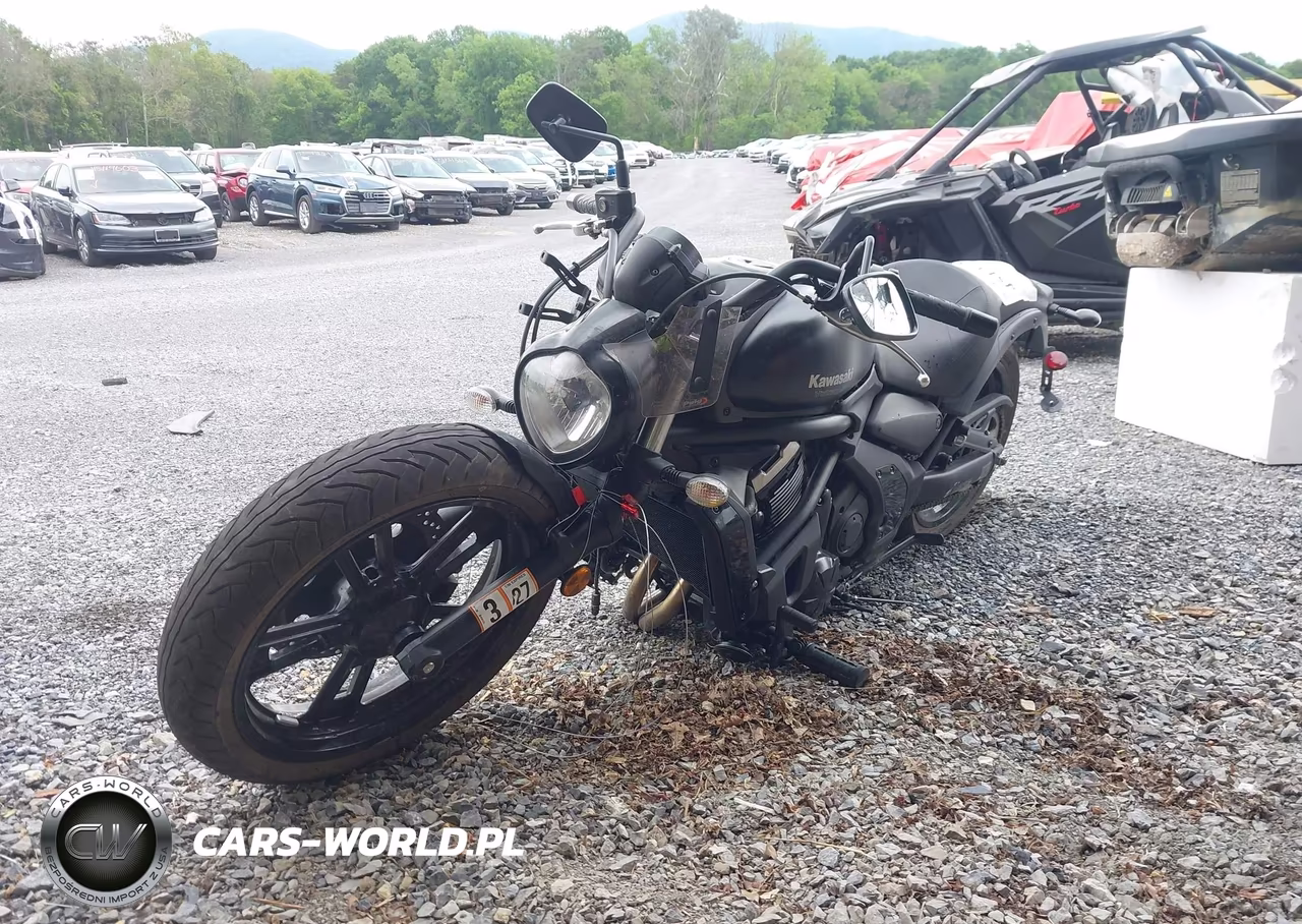 2023 Kawasaki En650 C VIN:JKAENEC18PDA08890 - 2