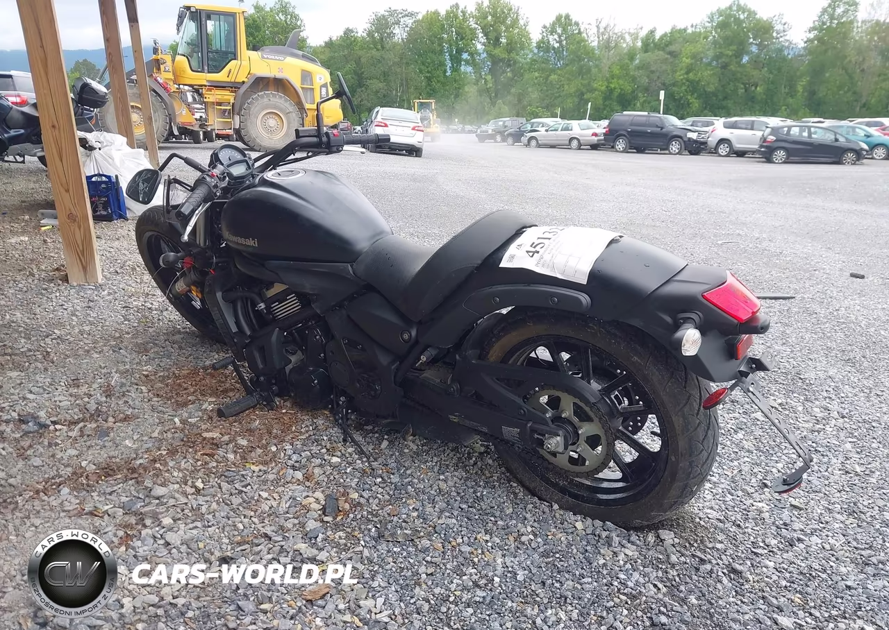 2023 Kawasaki En650 C VIN:JKAENEC18PDA08890 - 3
