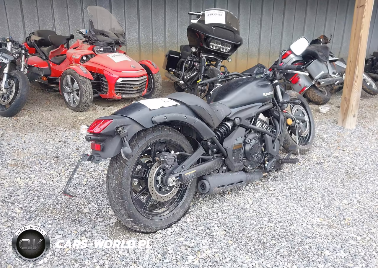2023 Kawasaki En650 C VIN:JKAENEC18PDA08890 - 4