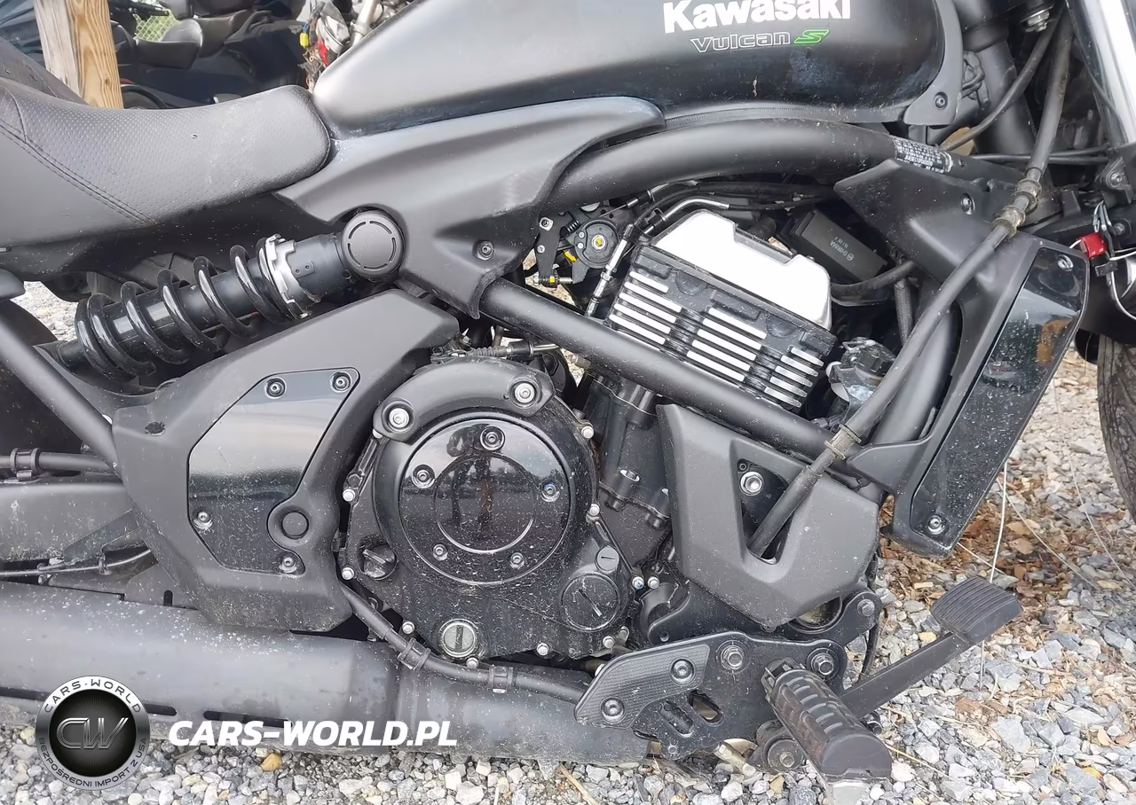 2023 Kawasaki En650 C VIN:JKAENEC18PDA08890 - 8