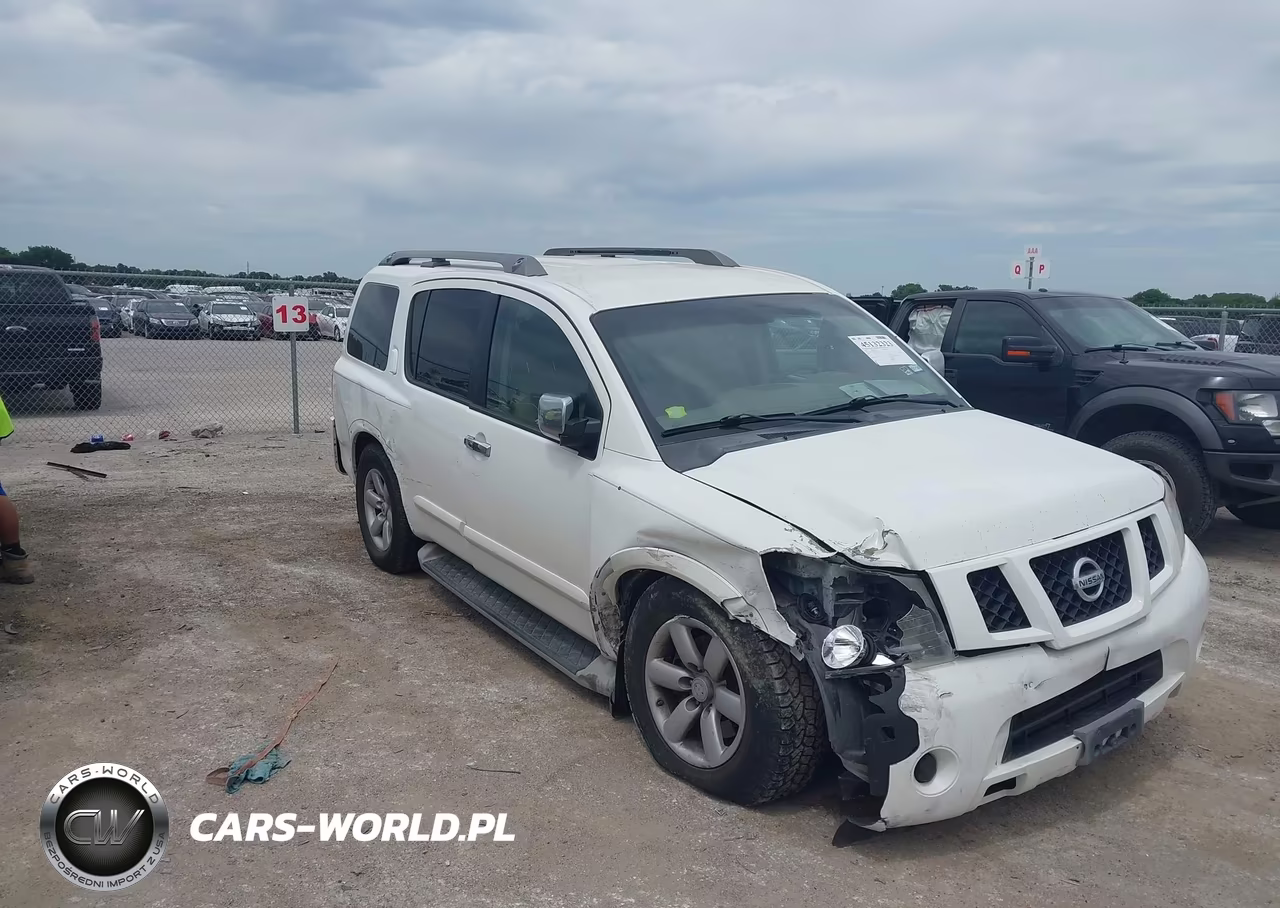 2012 Nissan Armada Sv