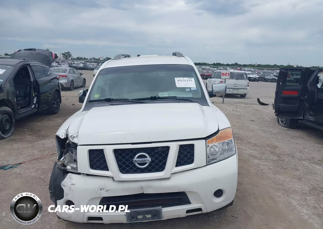 2012 Nissan Armada Sv VIN:5N1BA0ND7CN622521 - 12