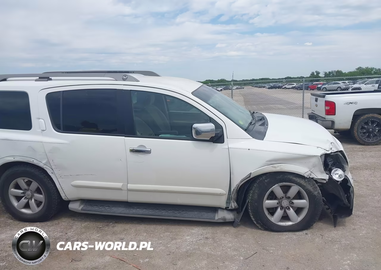 2012 Nissan Armada Sv VIN:5N1BA0ND7CN622521 - 13