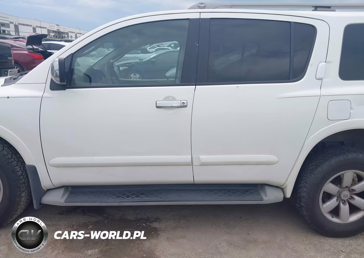 2012 Nissan Armada Sv VIN:5N1BA0ND7CN622521 - 14