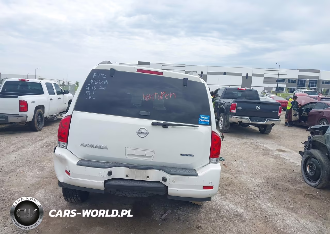 2012 Nissan Armada Sv VIN:5N1BA0ND7CN622521 - 16