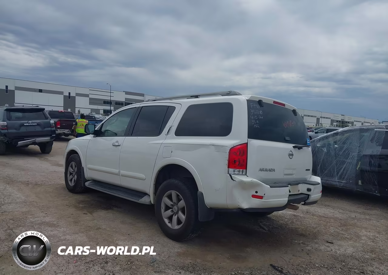2012 Nissan Armada Sv VIN:5N1BA0ND7CN622521 - 3