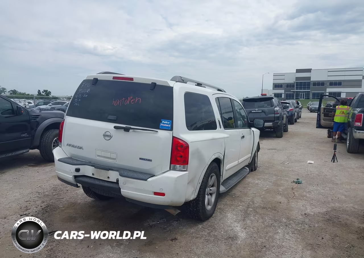 2012 Nissan Armada Sv VIN:5N1BA0ND7CN622521 - 4