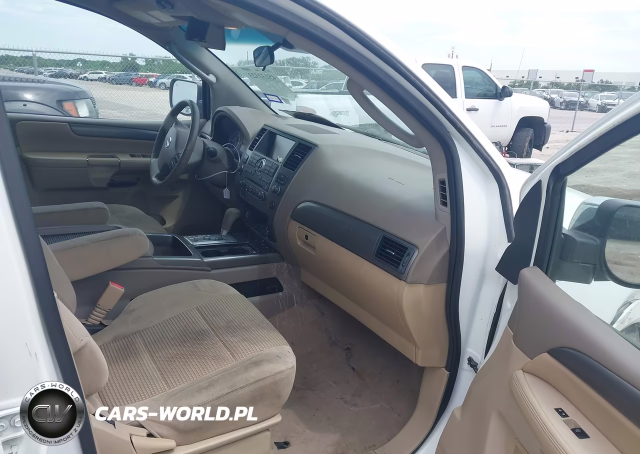 2012 Nissan Armada Sv VIN:5N1BA0ND7CN622521 - 5
