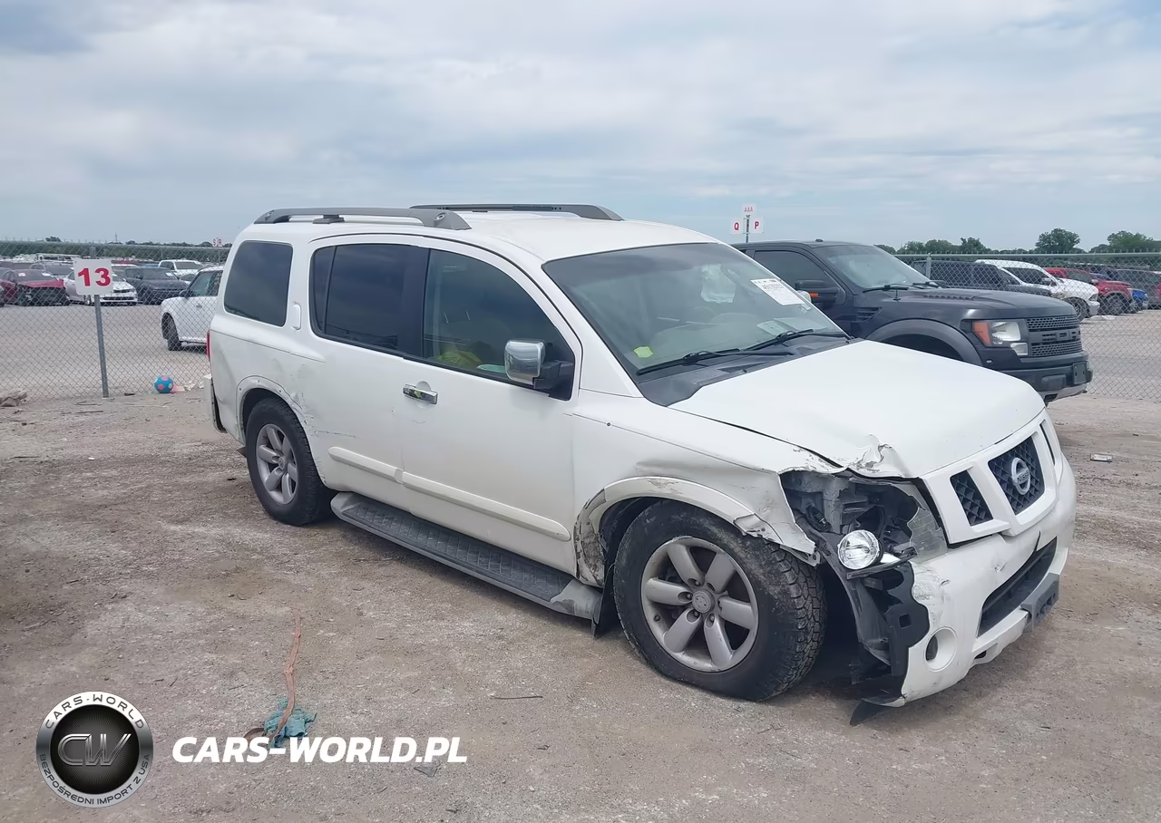 2012 Nissan Armada Sv VIN:5N1BA0ND7CN622521 - 6