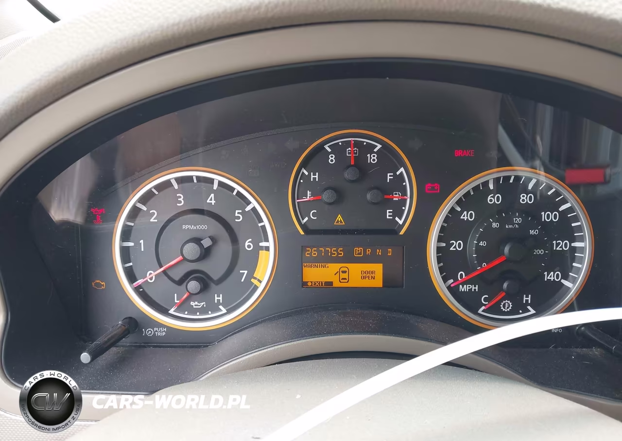 2012 Nissan Armada Sv VIN:5N1BA0ND7CN622521 - 7