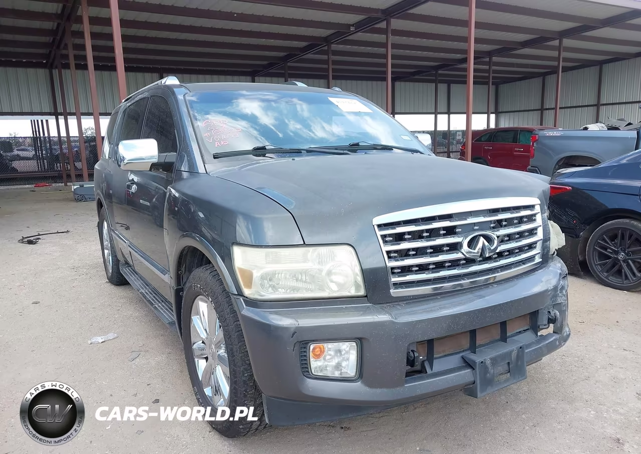 2010 Infiniti Qx56