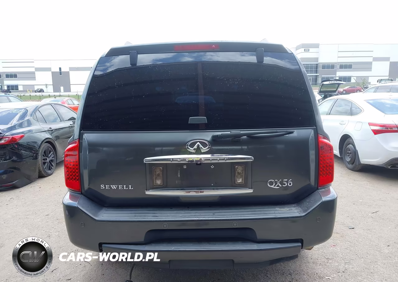 2010 Infiniti Qx56 VIN:5N3ZA0NF4AN904653 - 16