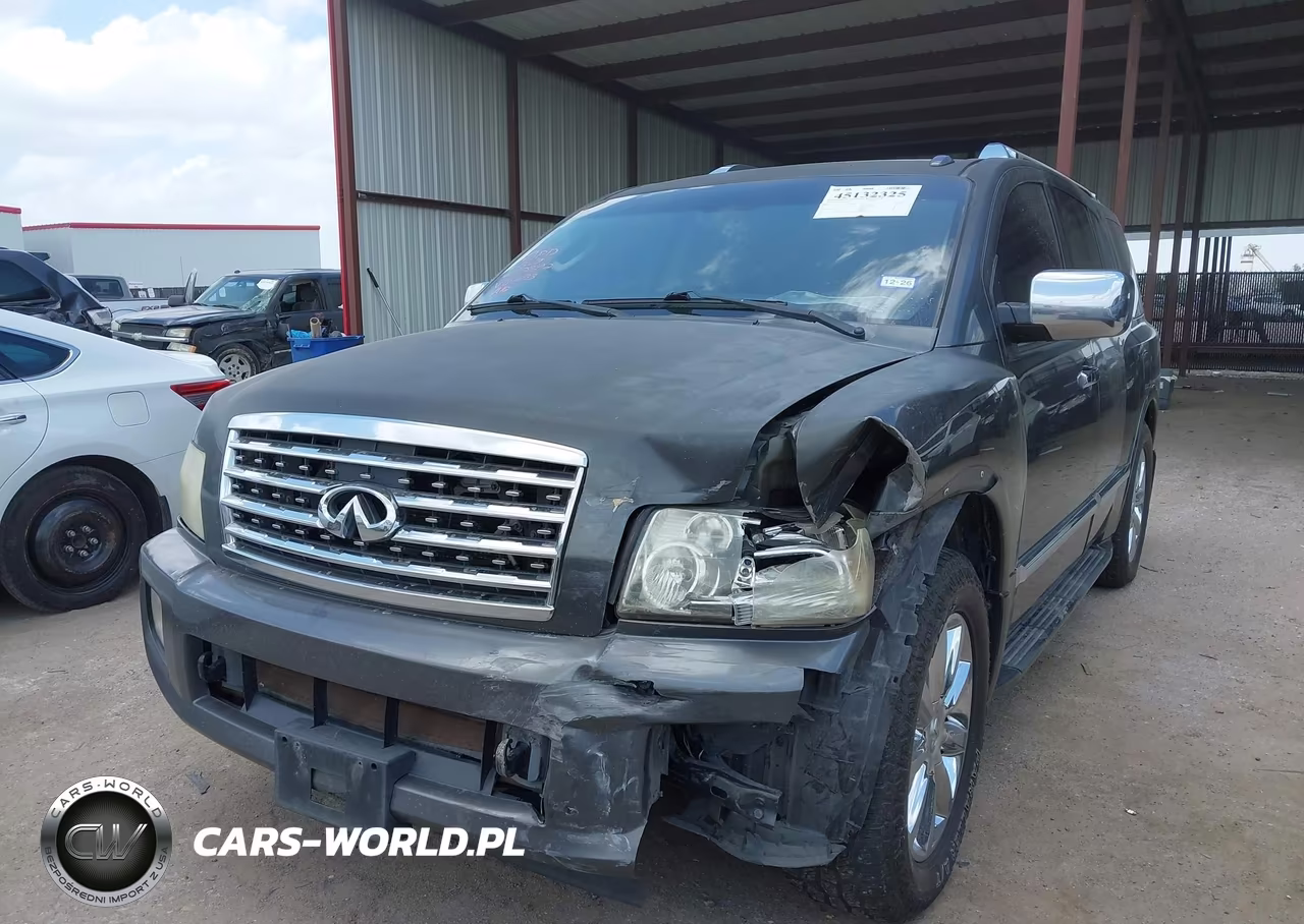 2010 Infiniti Qx56 VIN:5N3ZA0NF4AN904653 - 2