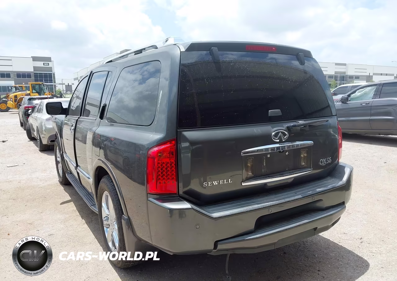 2010 Infiniti Qx56 VIN:5N3ZA0NF4AN904653 - 3
