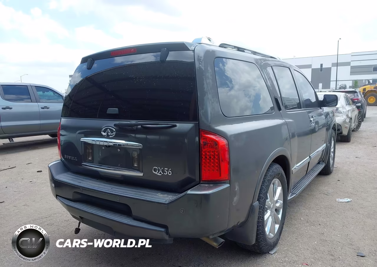 2010 Infiniti Qx56 VIN:5N3ZA0NF4AN904653 - 4