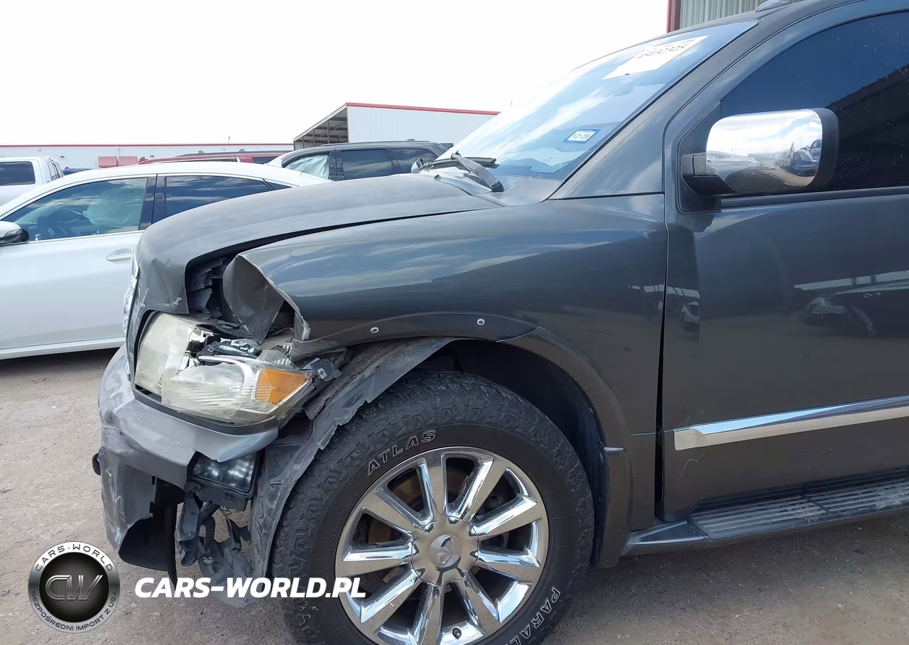 2010 Infiniti Qx56 VIN:5N3ZA0NF4AN904653 - 6