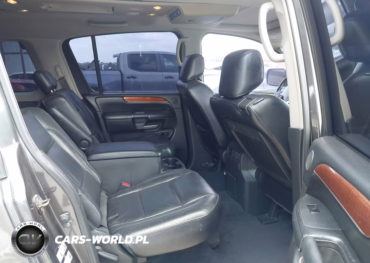 2010 Infiniti Qx56 VIN:5N3ZA0NF4AN904653 - 8
