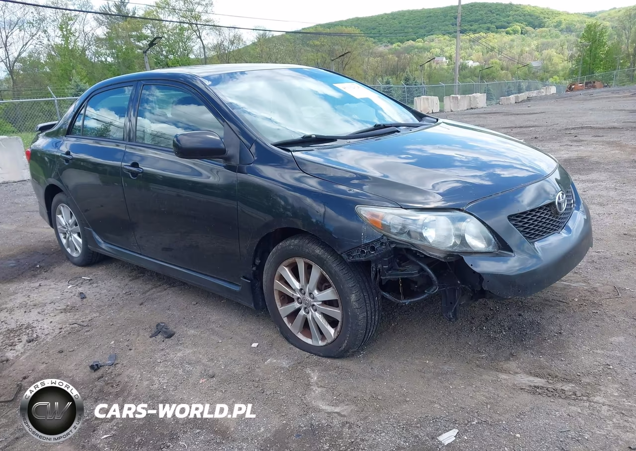 Główne zdjęcie 2009 Toyota Corolla S