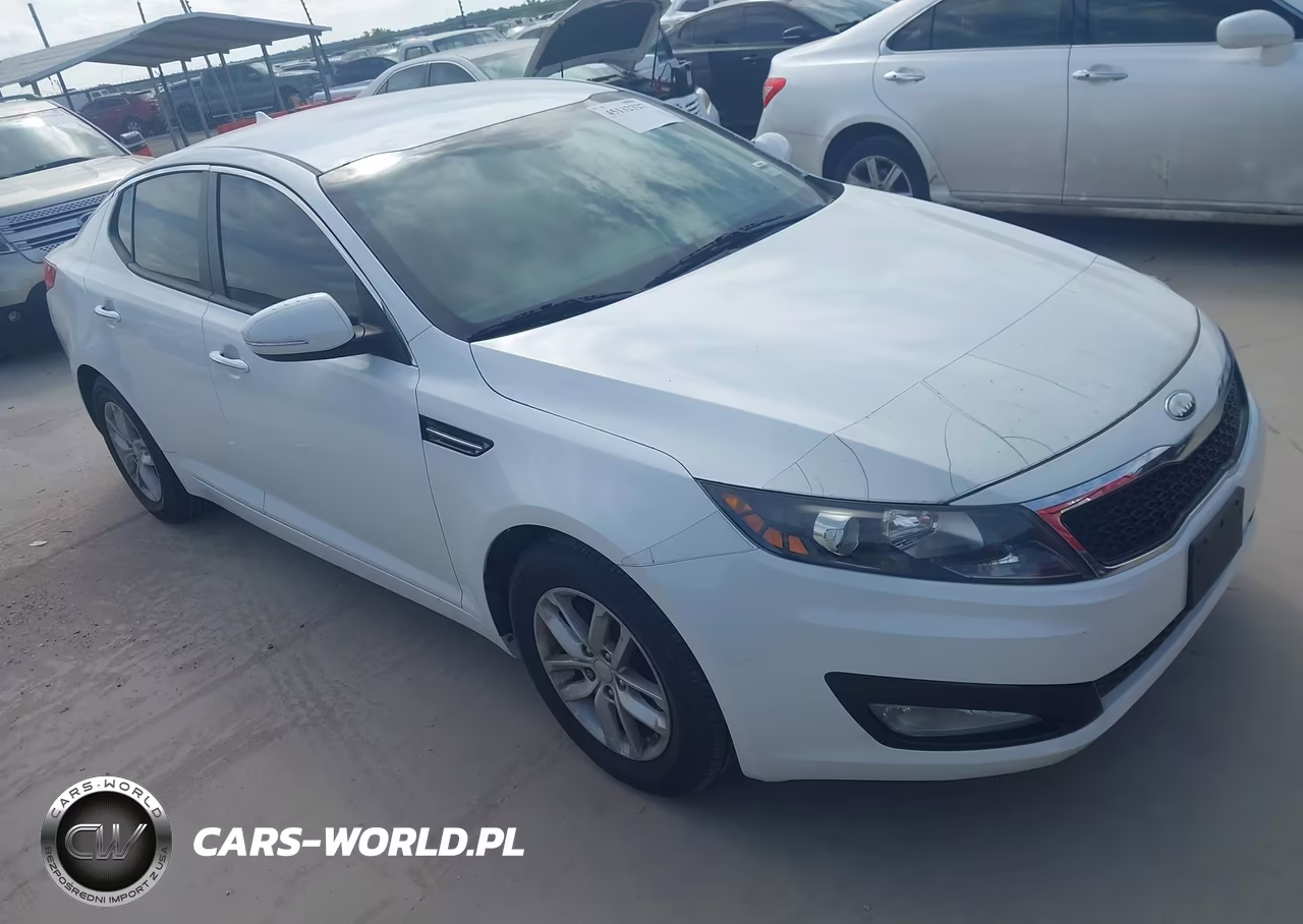 Główne zdjęcie 2013 Kia Optima Lx