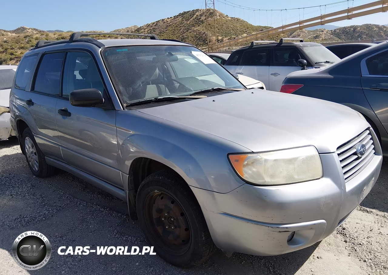 2008 Subaru Forester 2.5X