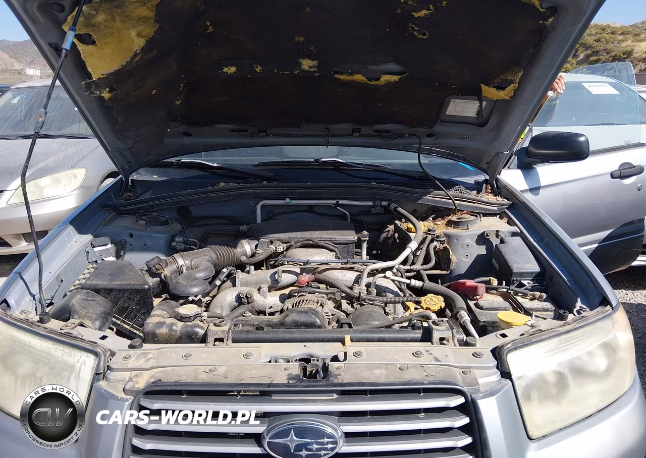 2008 Subaru Forester 2.5X VIN:JF1SG63618H722863 - 10