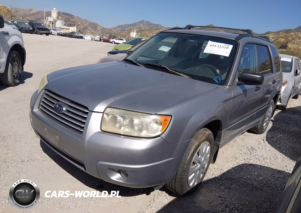 2008 Subaru Forester 2.5X VIN:JF1SG63618H722863 - 2