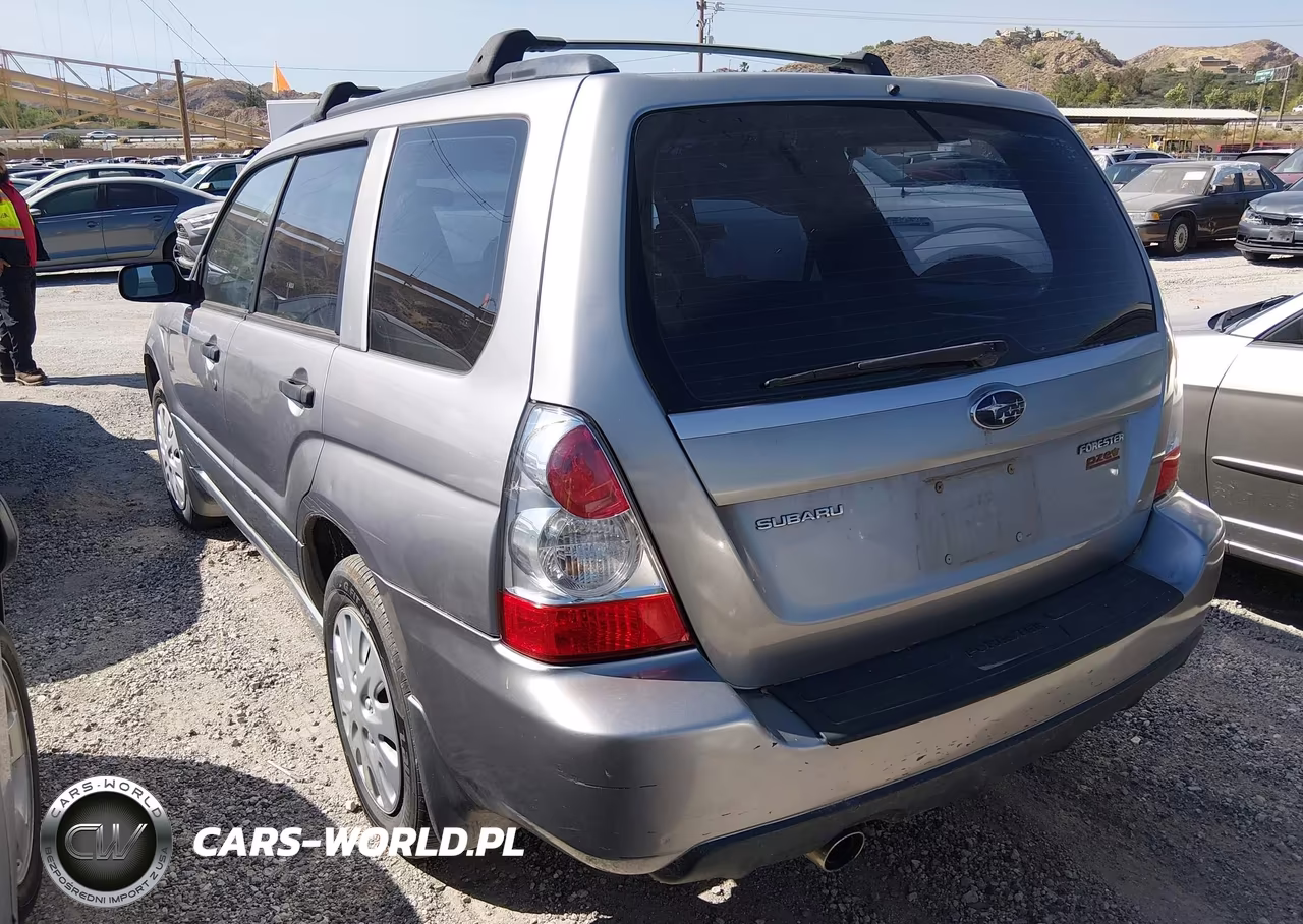 2008 Subaru Forester 2.5X VIN:JF1SG63618H722863 - 3