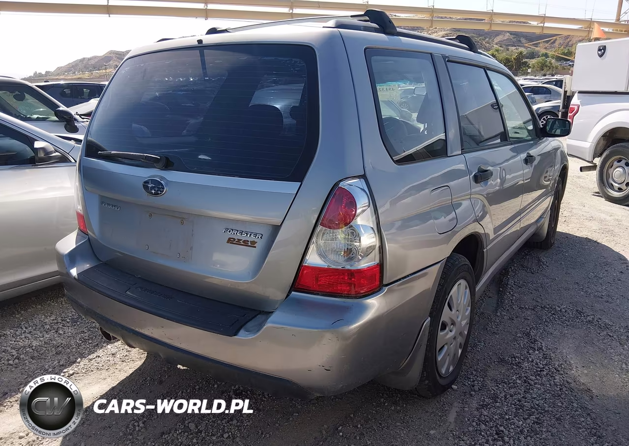 2008 Subaru Forester 2.5X VIN:JF1SG63618H722863 - 4