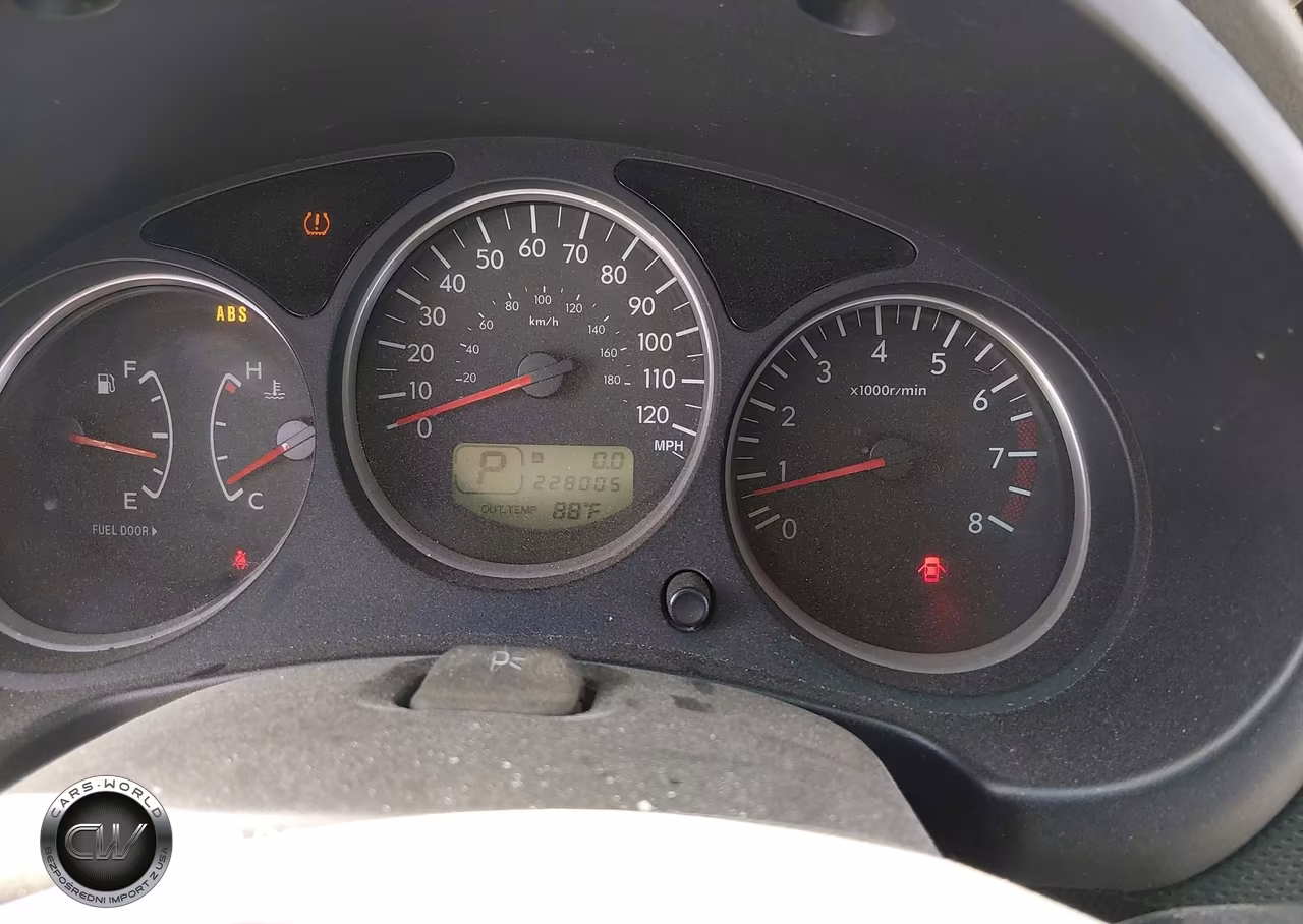 2008 Subaru Forester 2.5X VIN:JF1SG63618H722863 - 7