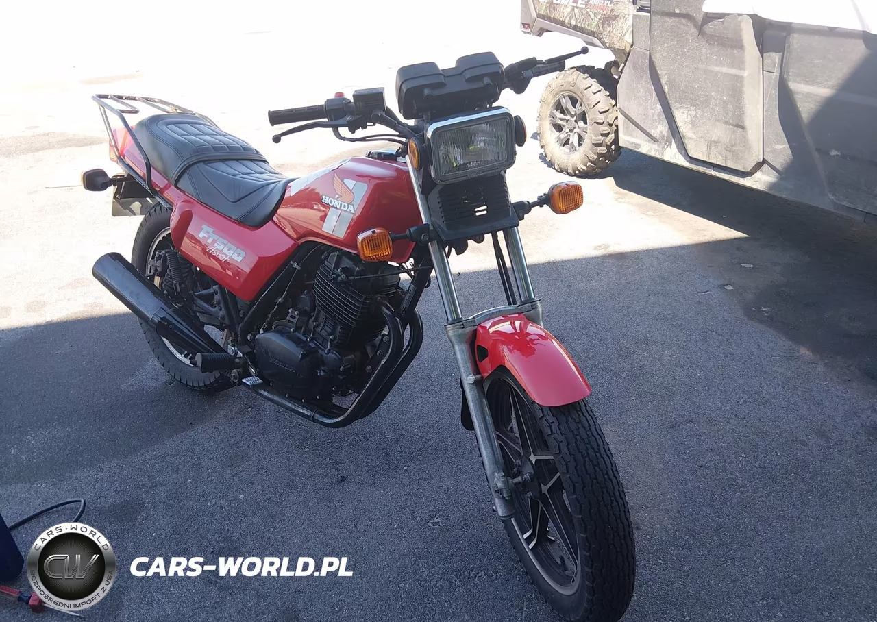 1982 Honda Ft500